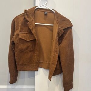 Brown Corduroy Jacket